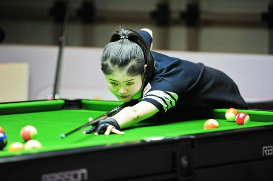 给“活力万宁”再添把火！女子中式台球公开赛引全国关注