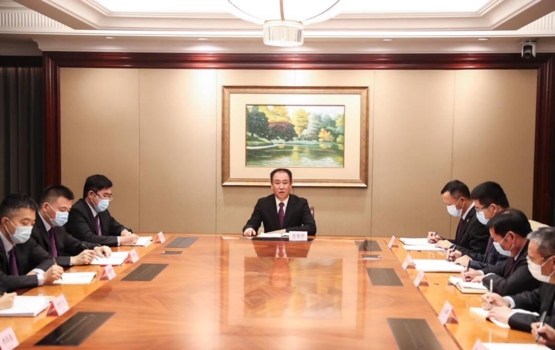 许家印没有消息了,许家印澄清公告