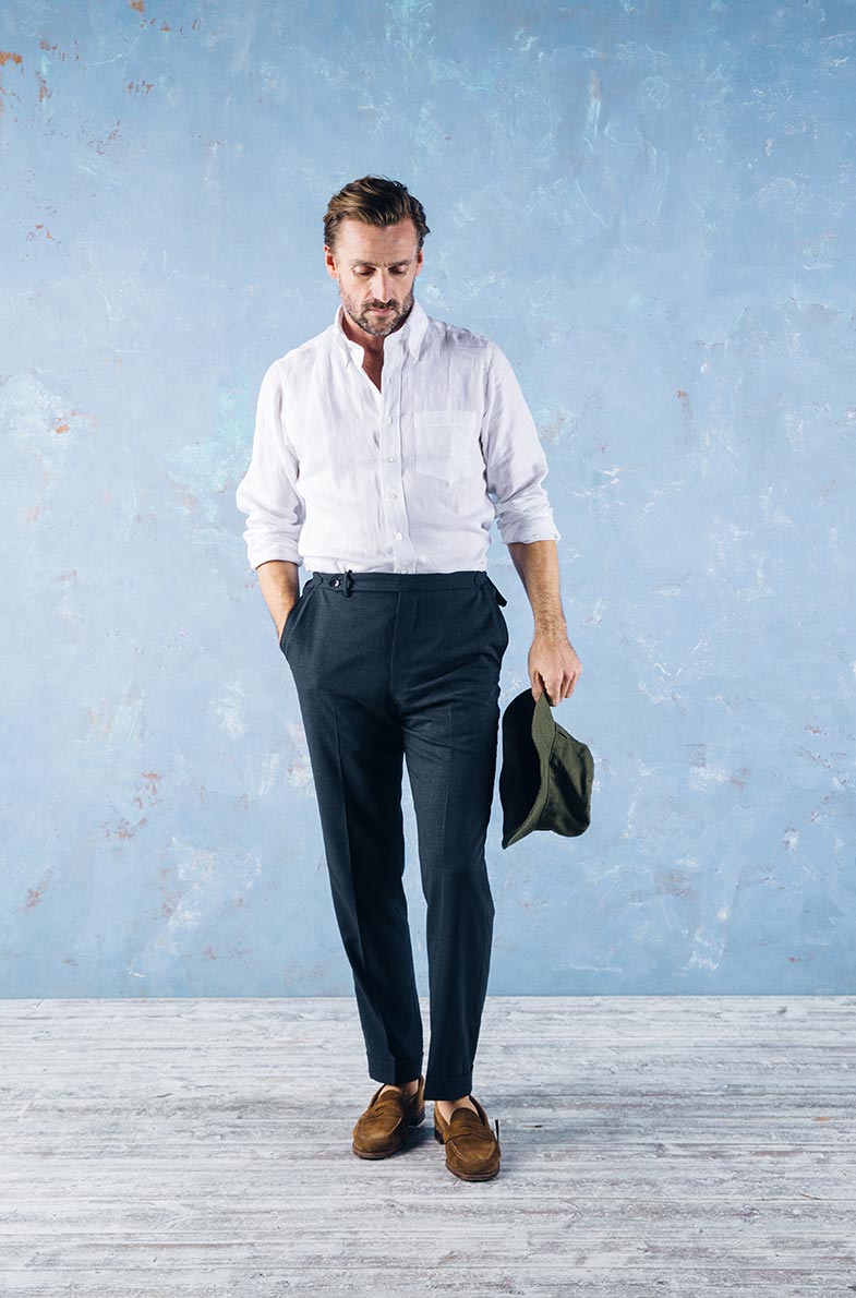 男士衬衫有哪些领型,男士POLO领衬衫