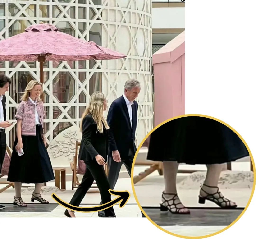 LV大老板来“加班”，竟没人敢穿高跟鞋？