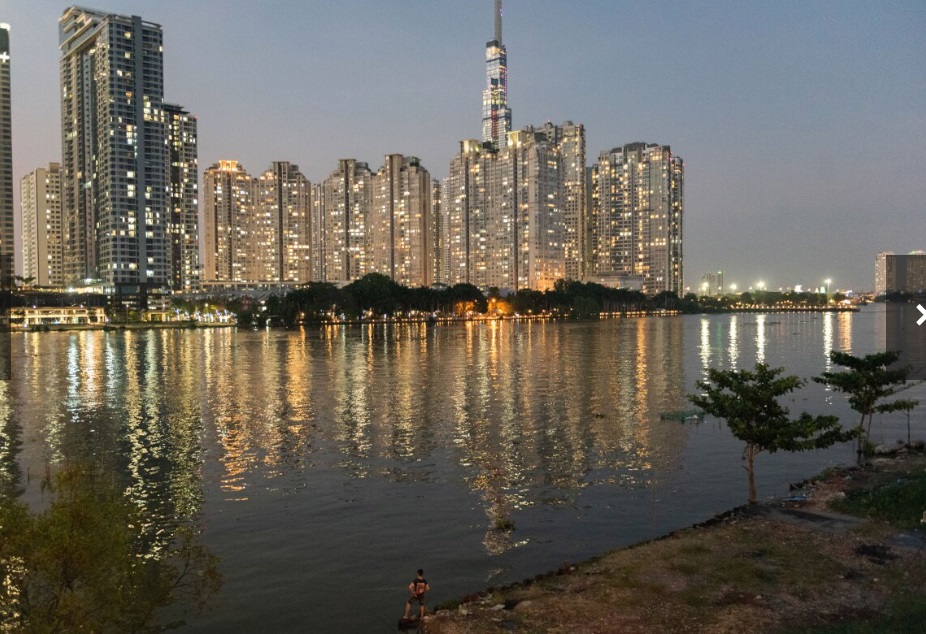 越南最繁华的城市街景,越南老街与芒街哪个城市繁华