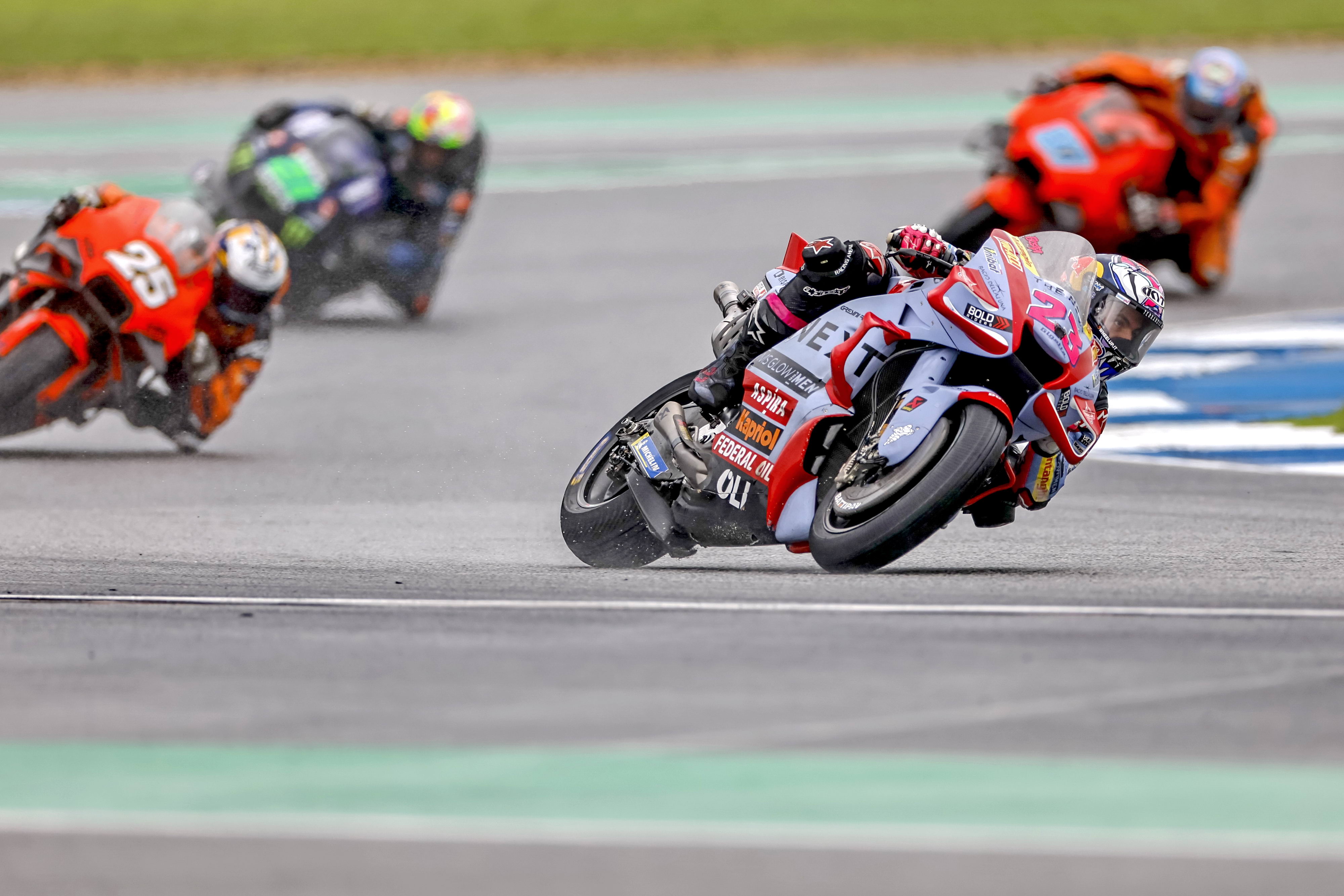 友力企业YOU-ALL：MotoGP泰国站获佳绩