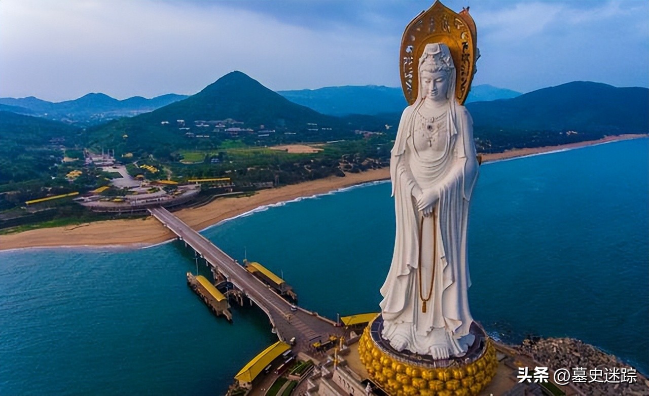 海南观音佛像8亿,海南三亚八亿的观音像