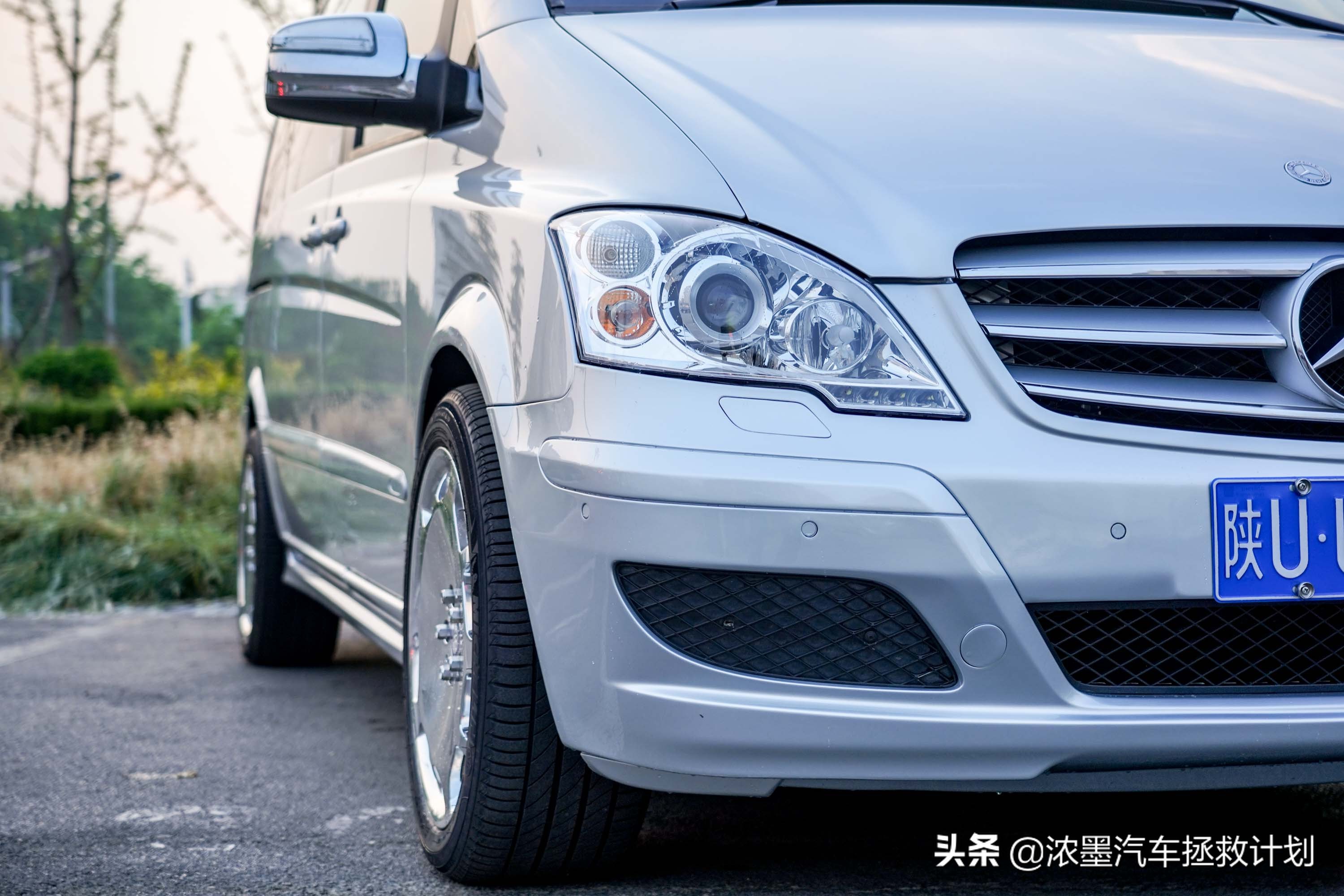 奔驰唯雅诺翻新全过程,奔驰唯雅诺翻新升级价格