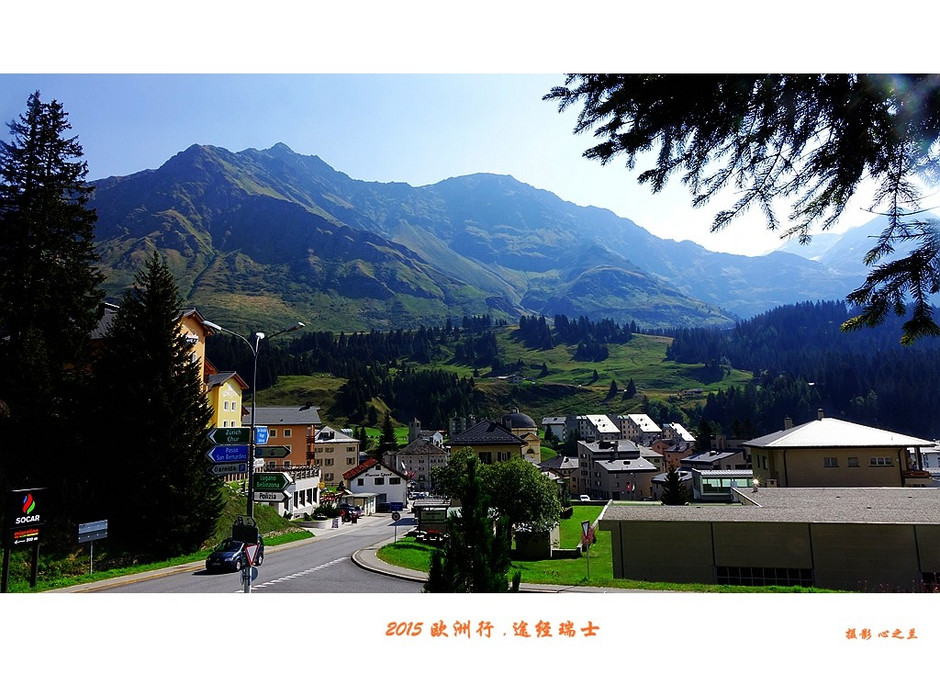 中西欧跟团游,列支敦士登旅游记