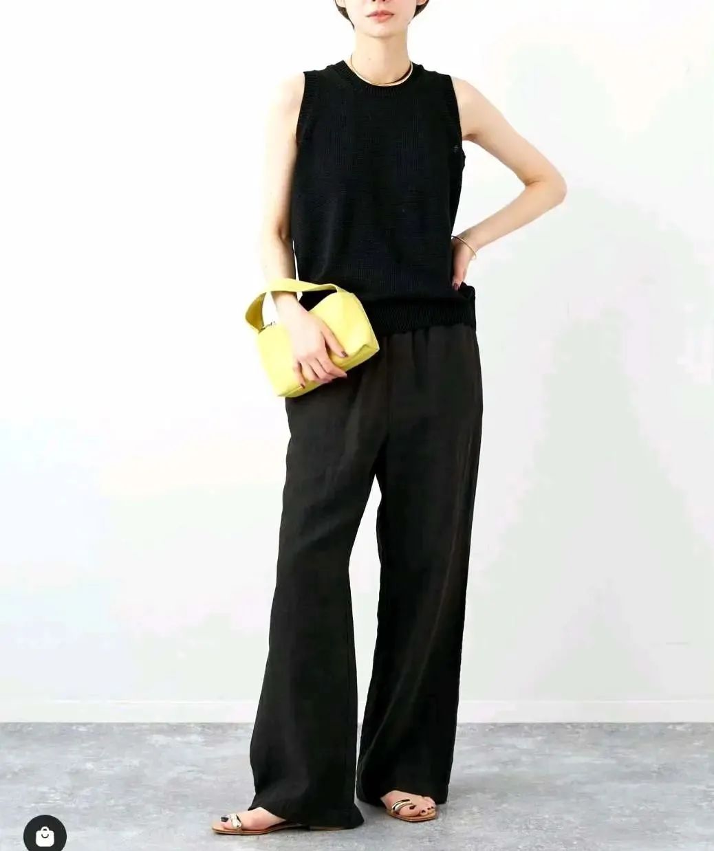 基础款t恤穿搭出高级感,黑长袖t恤怎么穿搭