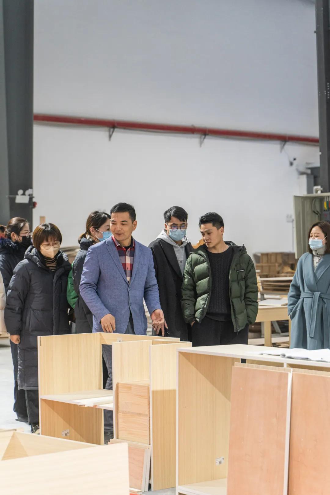 2022飞墨定制工厂全面升级！设计+施工+定制，不断完善家居模式