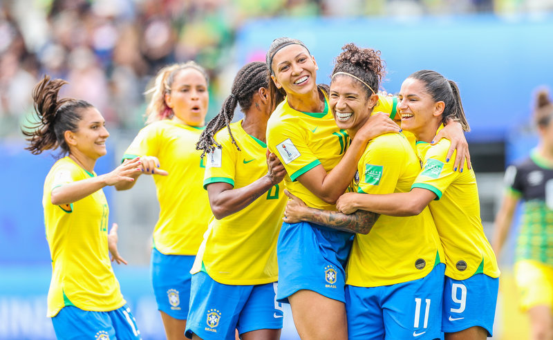 2019女足世界杯法国vs巴西,女足世界杯西班牙vs法国2023