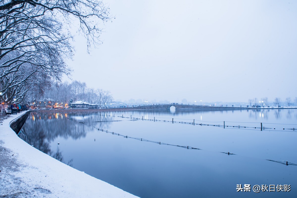 杭州西湖景点地图全图,春节杭州西湖免费景点