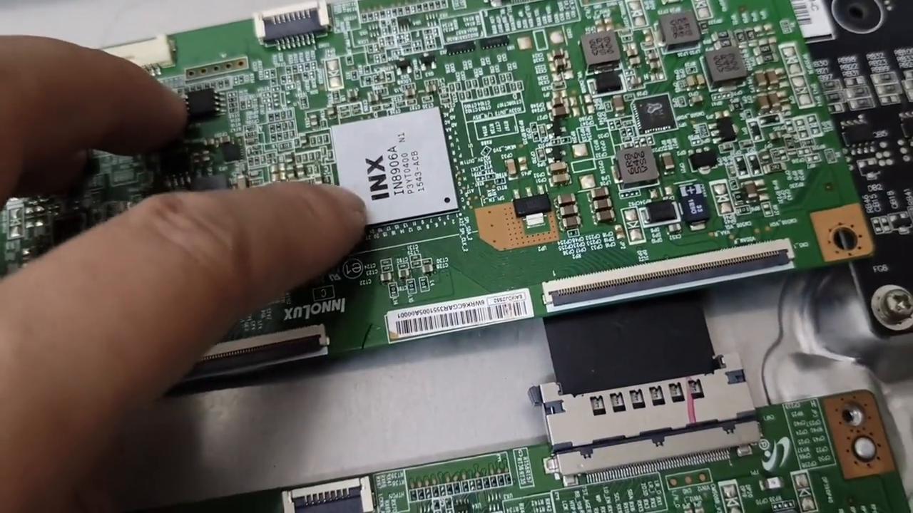 乐视电源板背光无输出怎么修,乐视有声音没图像