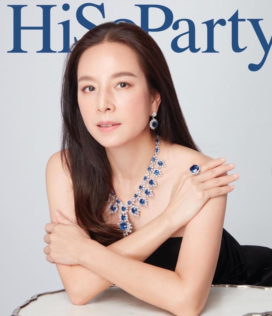 56岁泰国名媛,55岁泰国名媛