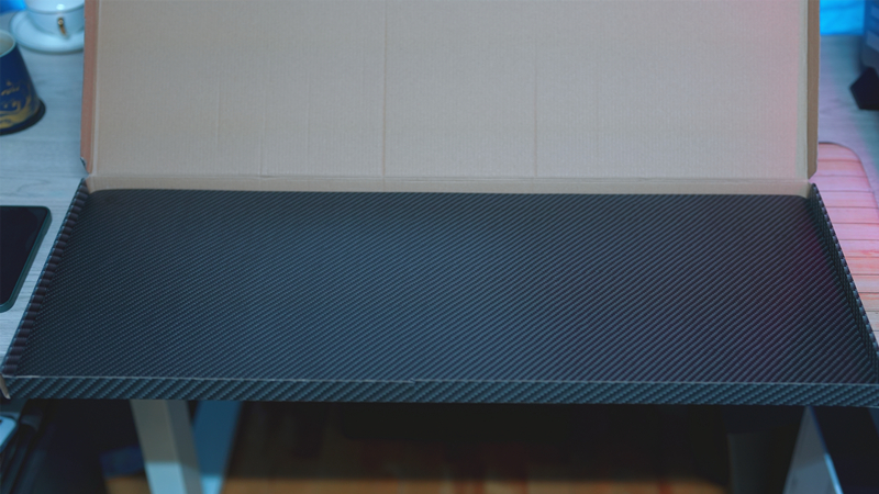 碳纤维桌面用什么桌垫,墨罗碳纤维桌垫