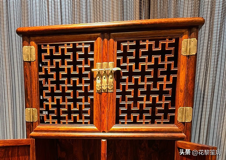 黄花梨圆角柜,黄花梨圆角柜视频