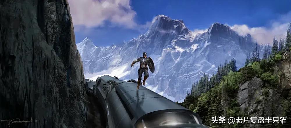 美国队长在冰封70年都干了些什么,美国队长一生的故事