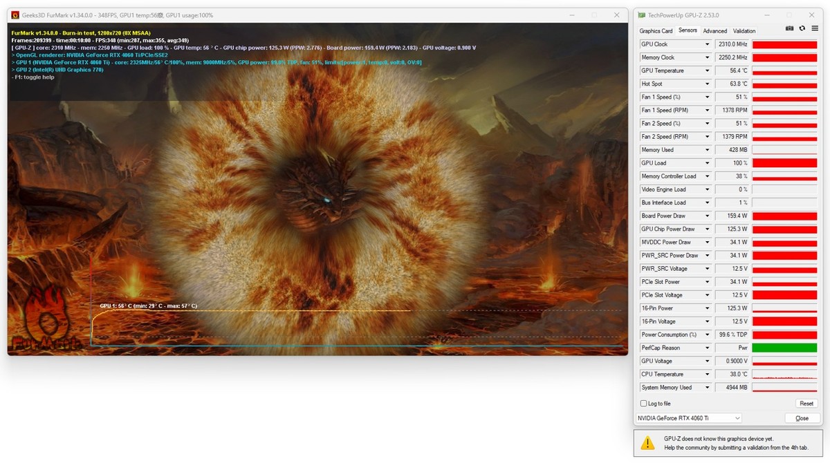 影驰rtx4060ti大将8g游戏,影驰geforcertx4080金属大师16g测评