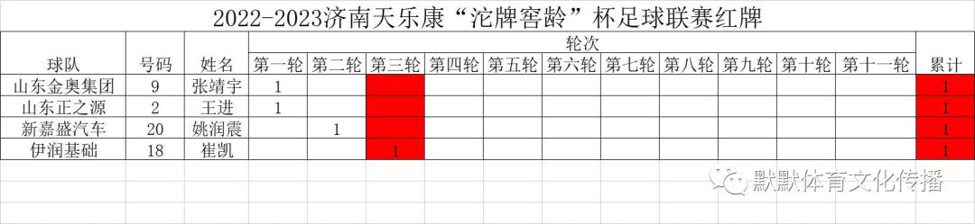 2022-2023天乐康“沱牌窖龄杯”业余足球联赛第三轮综述
