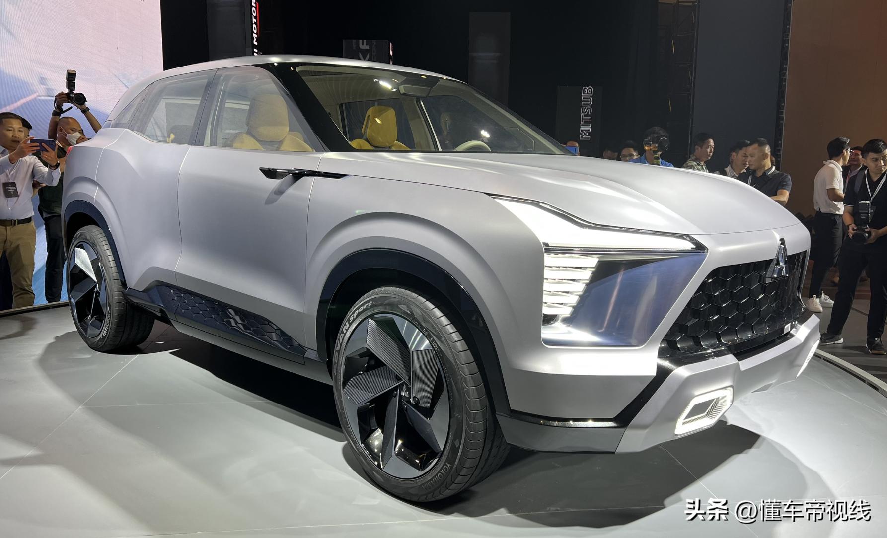 广汽三菱新车市场,三菱xfc什么时候上市