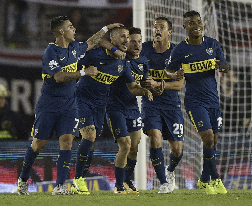 解放者杯博卡,解放者杯博卡青年对莫纳加斯