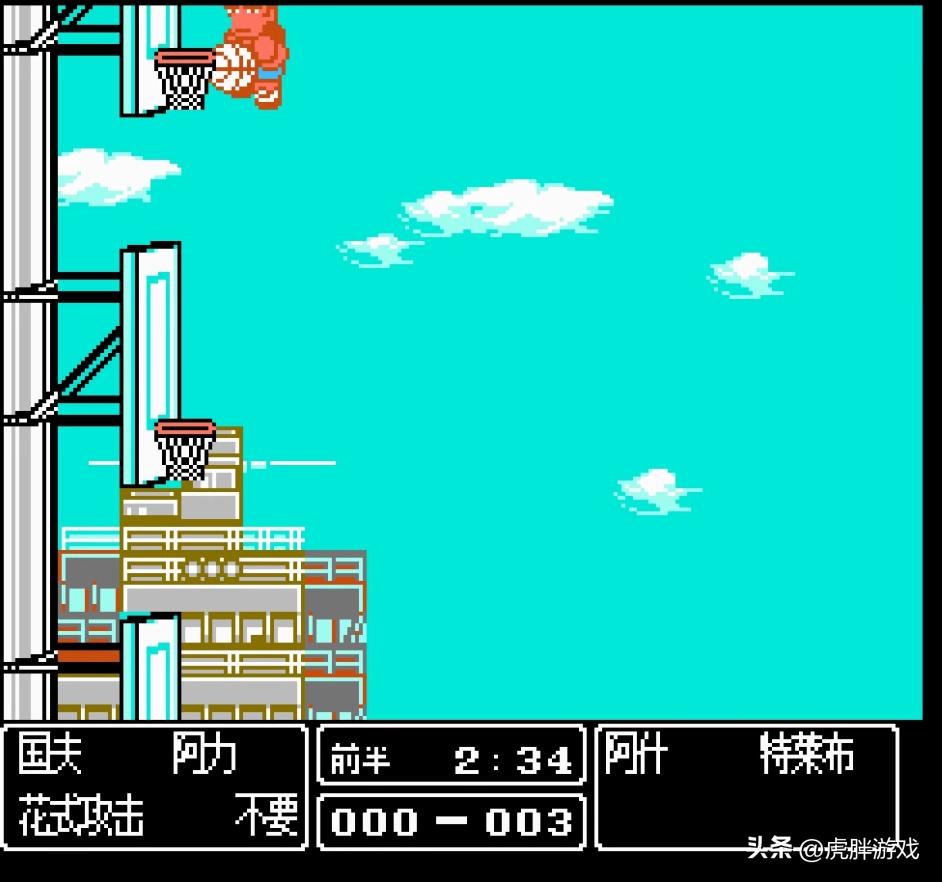 童年经典fc游戏,fc篮球经典游戏