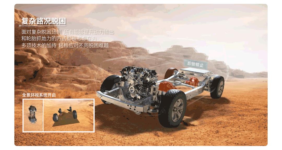 新款坦克500新能源越野性能,混动坦克500越野能力