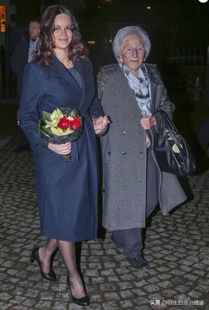 瑞典公主索菲亚图片,瑞典王妃索菲亚年轻时照片