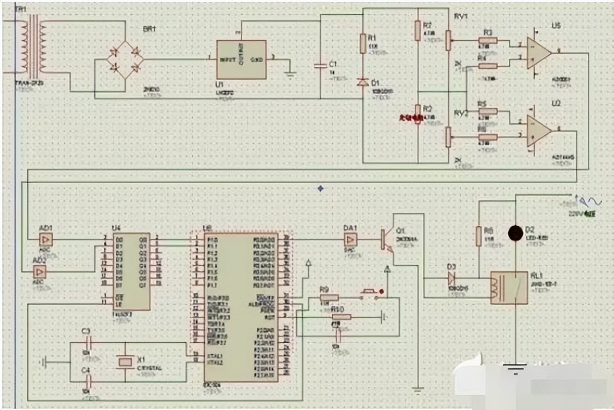 中间继电器控制浮球开关电路图,安全继电器电路图分析
