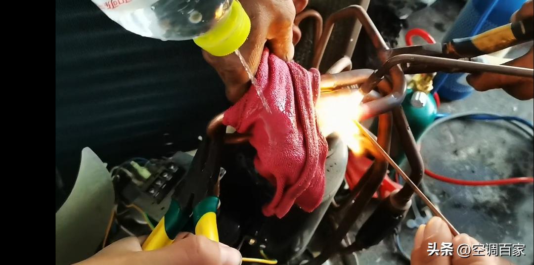 变频空调电路板维修视频技术资料,变频空调ipm电路图详解