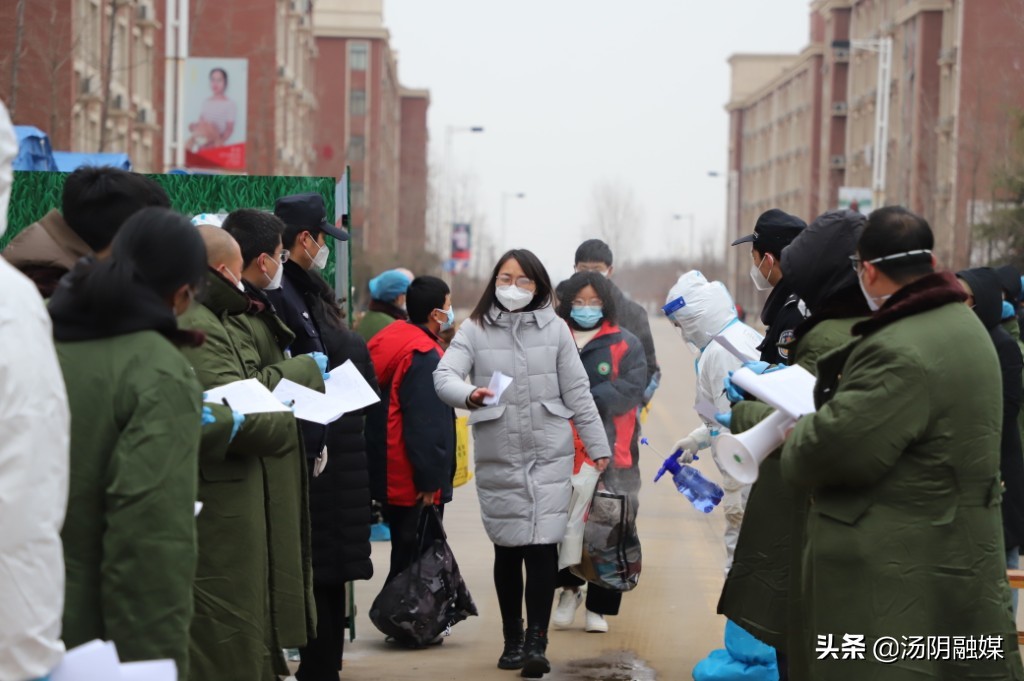 汤阴纪委监委安阳学院隔离点疫情防控工作纪实