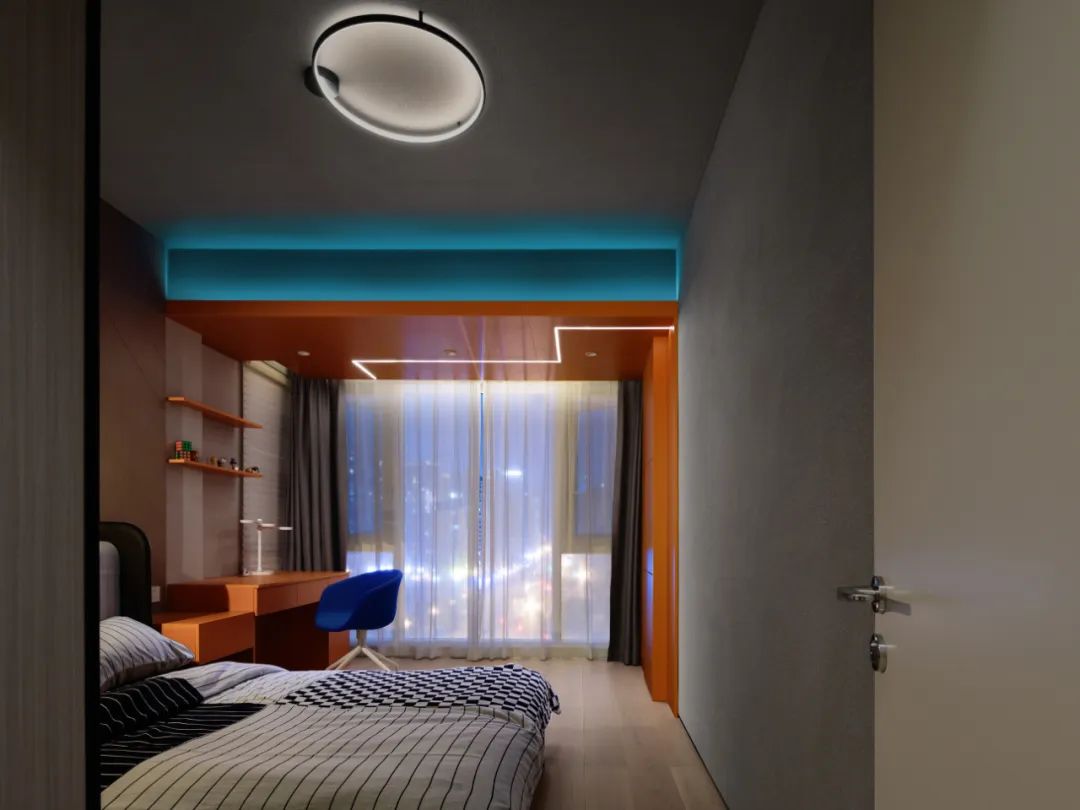 家装设计现代简约轻奢风格样板间,现代简约风装修2022新款样板间