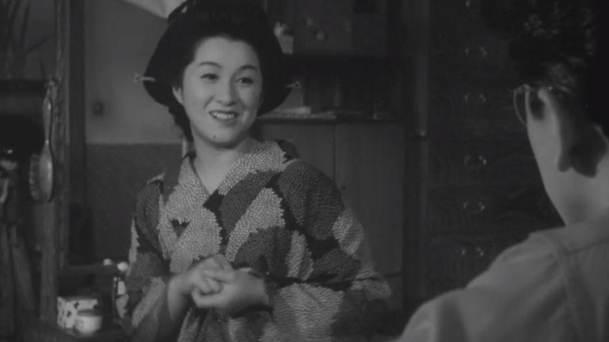 日本电影艺伎经典片段,日本黑白老电影艺妓的悲惨一生