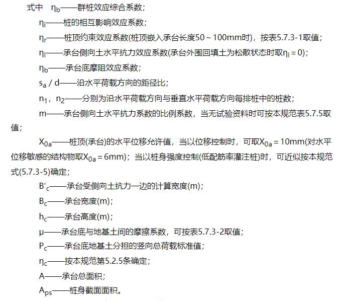 《建筑桩基技术规范》JGJ94-2008(1-5)