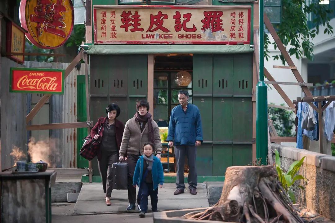 90年代香港的真实写照电影,香港电视剧岁月神偷