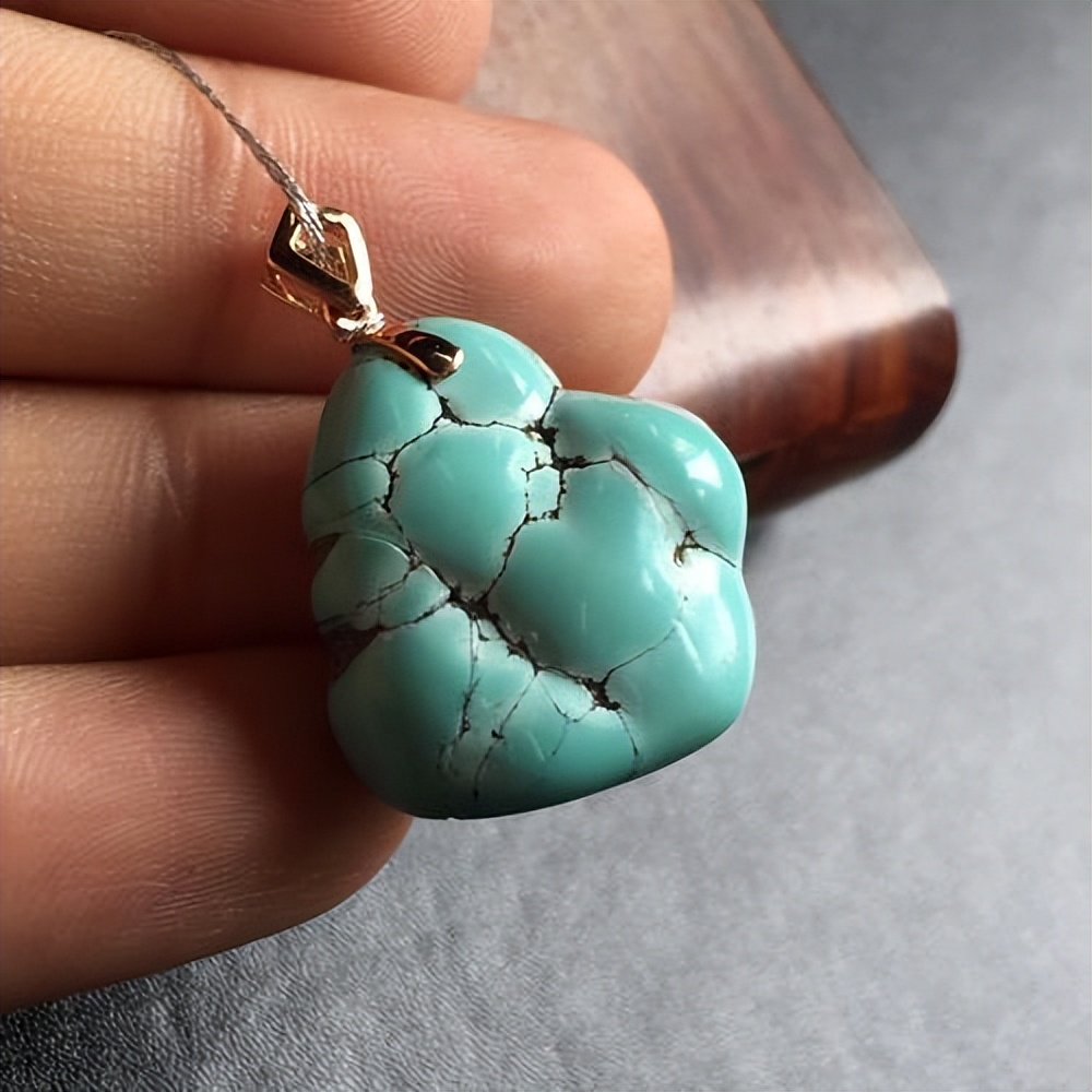 原矿绿松石该怎么盘玩,玩原矿的松石好吗