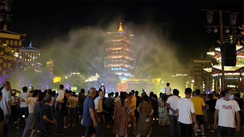 庐山西海景区日接待量最大多少,庐山西海景区司马旅游码头