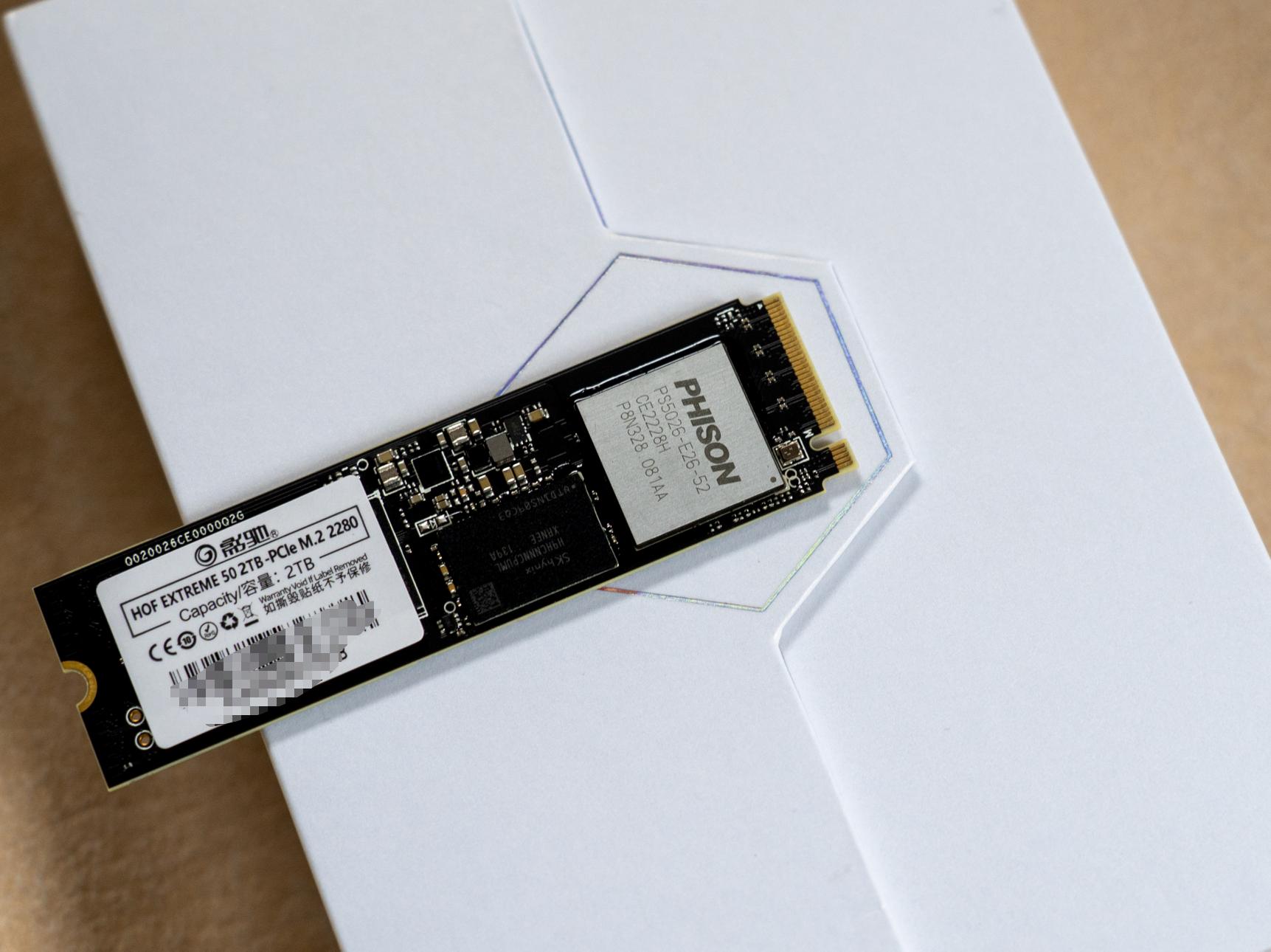 影驰hof固态测评,影驰hofpro固态硬盘好吗