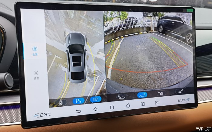 比亚迪汉dm大雨天怎么开安全,比亚迪汉dm-i尊享型夜间行驶