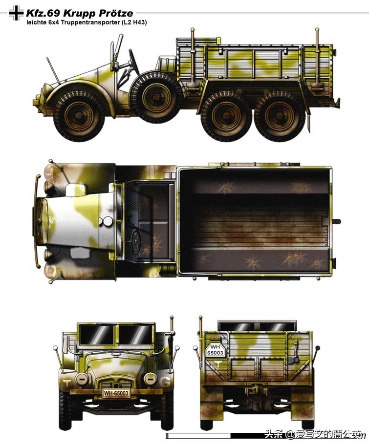 二战德军轮式装甲车及变形车辆,二战德军使用过的所有轮式装甲车