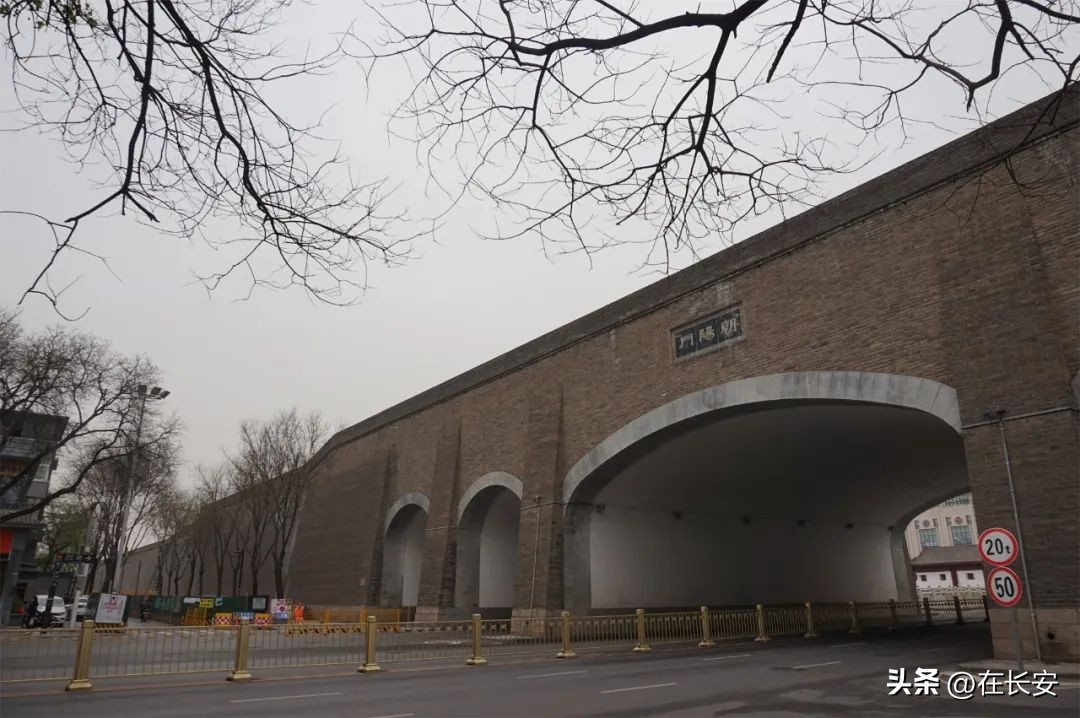 朝阳门城门还有吗,朝阳门城门