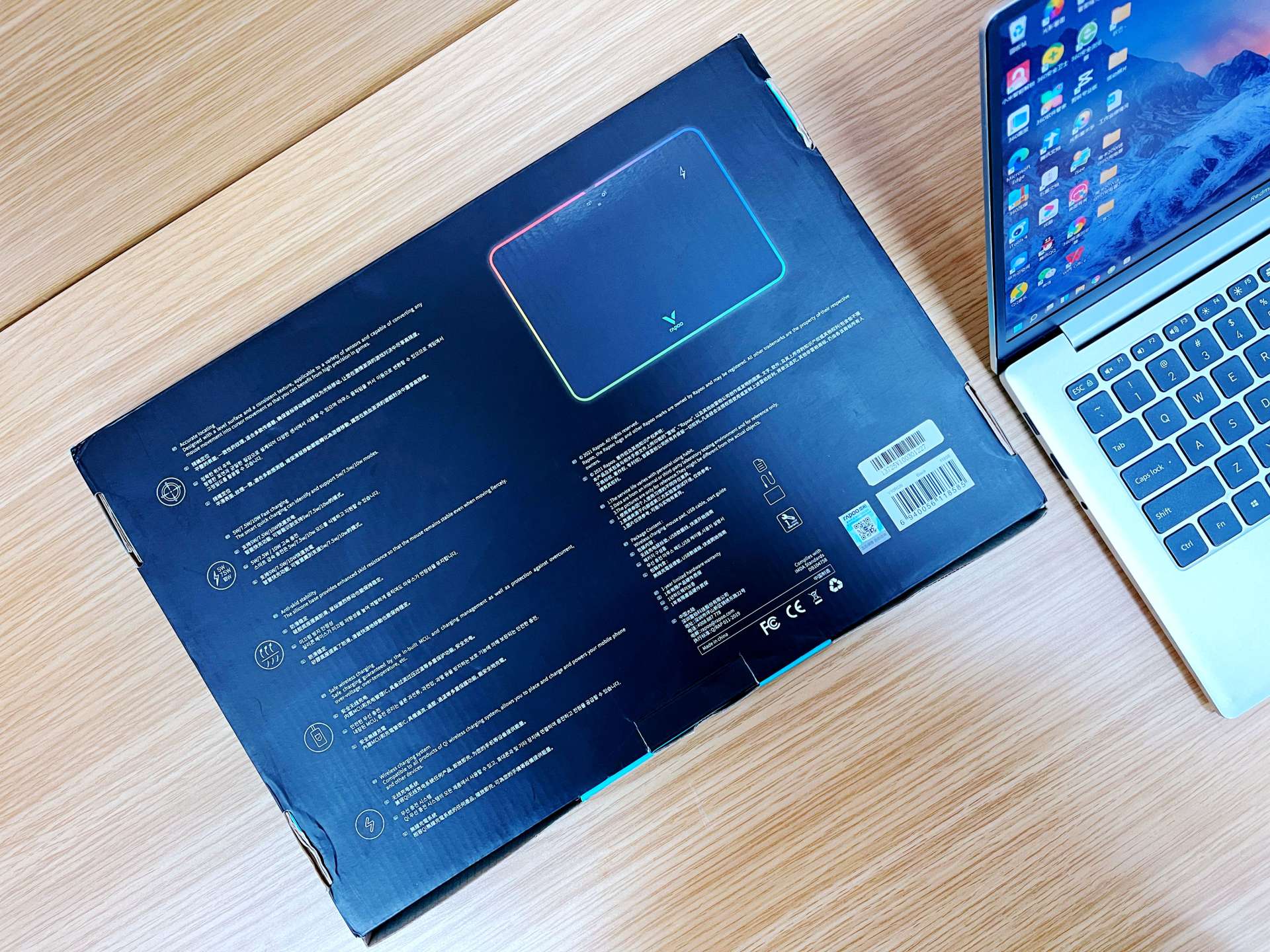 雷柏v1游戏鼠标好用吗,雷柏v10s鼠标垫