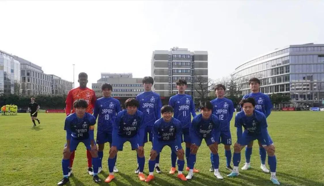 土伦杯日本u19成绩,日本足球u19青年队名单阵容