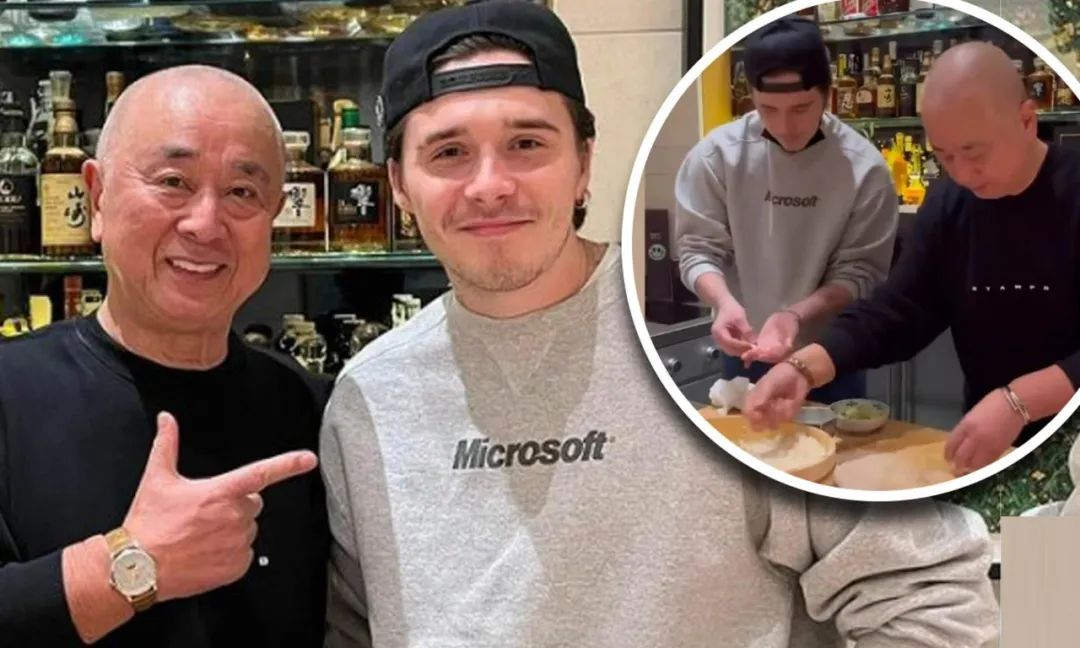 贝克汉姆大儿子事件,贝克汉姆大儿子当厨师