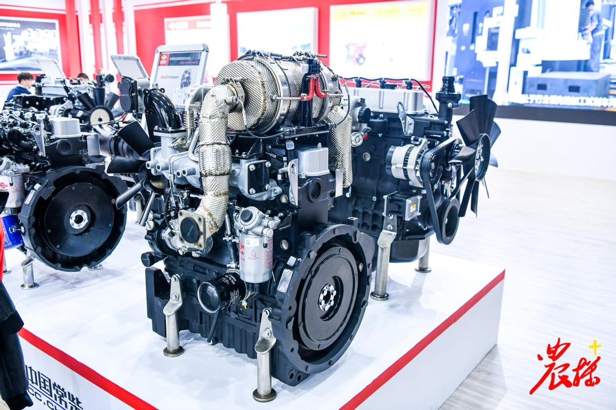 青岛国际农机展柴油机,农机展会柴油机