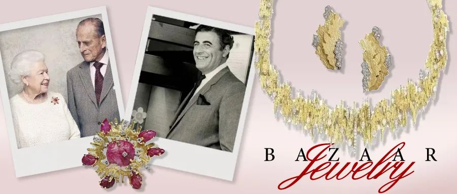 不懂珠宝的“小白”AndrewGrima竟获无数大奖、俘获英女王的心,还被称为“现代珠宝之父”?