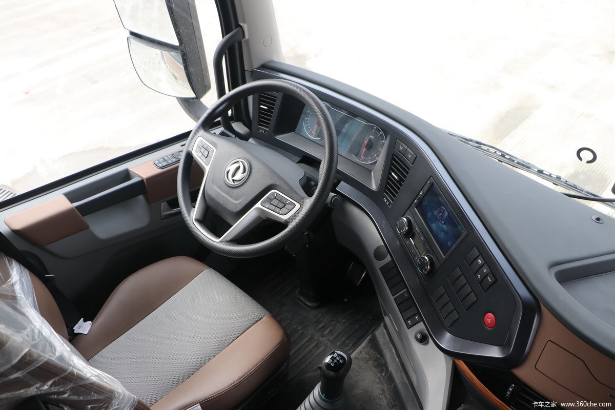 国产最新款大马力重卡,马力最大跑得最快的国产重卡价格