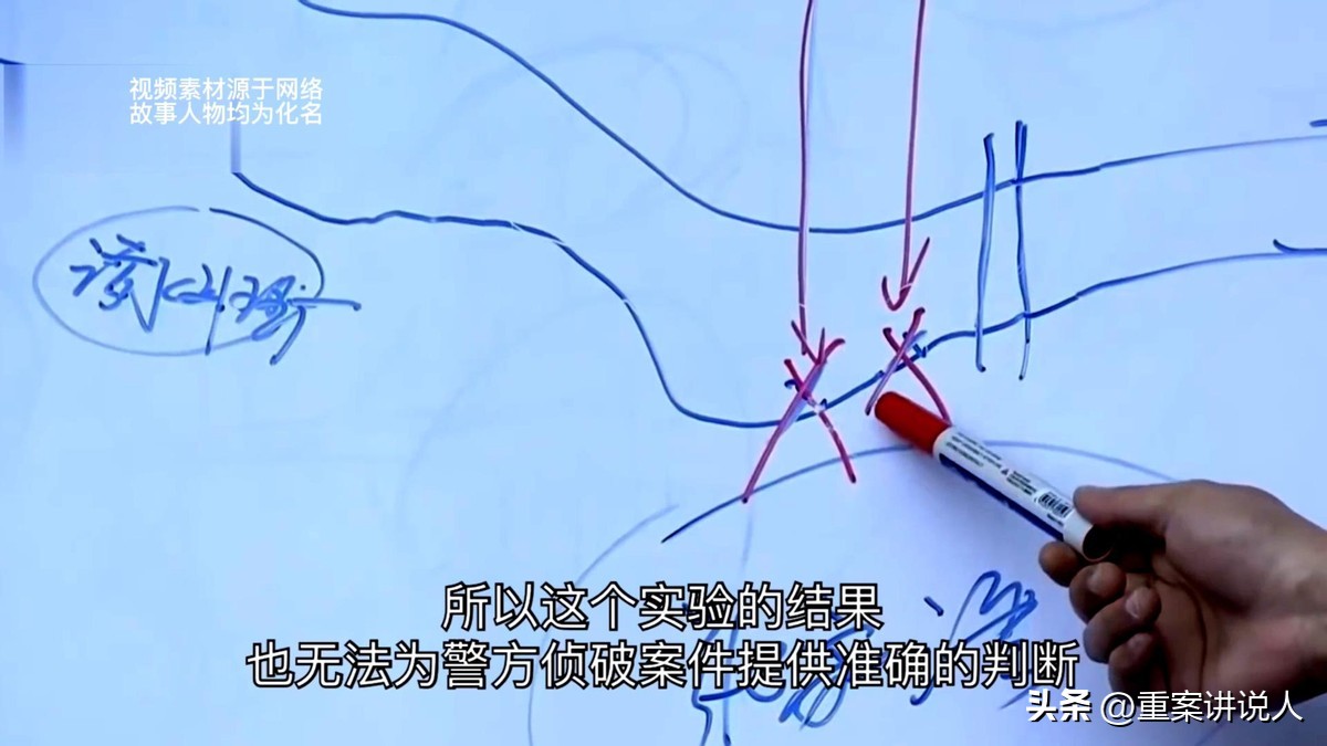 2021年，杨店镇河边传来阵阵恶臭，被人遗弃的行李箱中竟装着腐尸