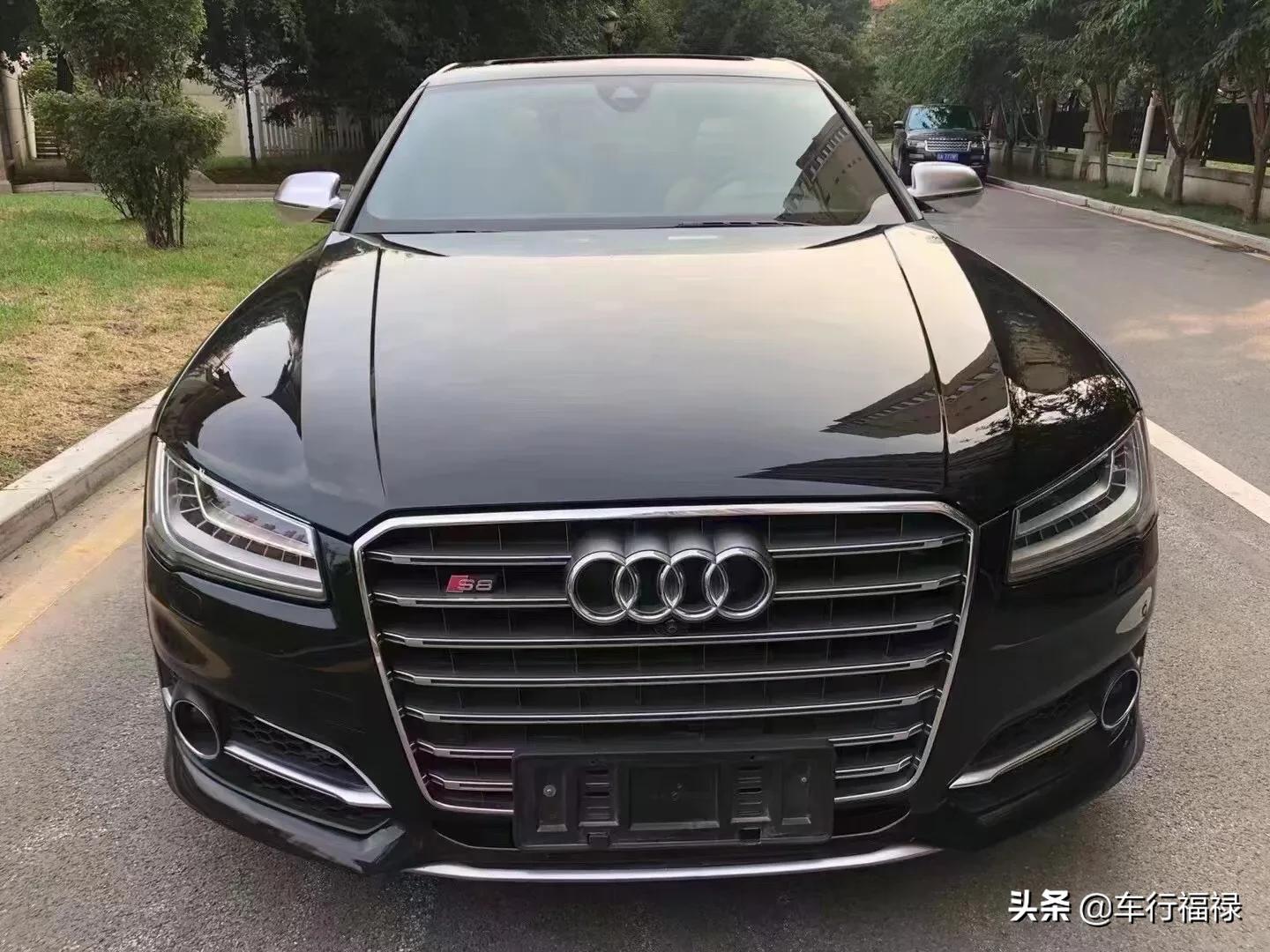 花8千块买台老车,新款二手奥迪s8多少钱