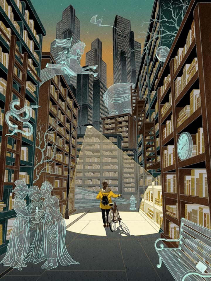 国内外知名插画师及其作品,世界100位顶级插画大师作品