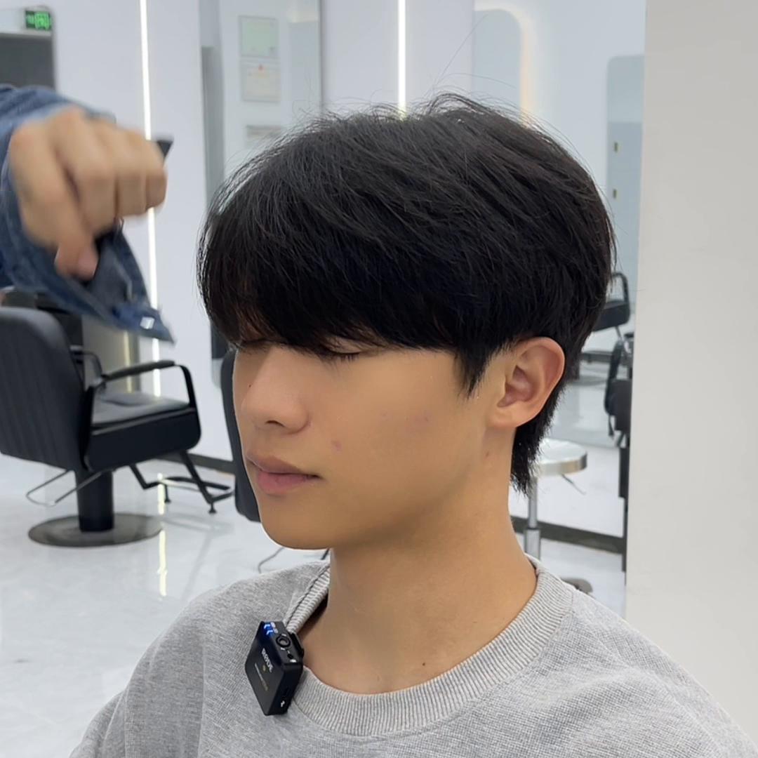 为什么别人的是微分碎盖你的就是经典锅盖发型这期视频...