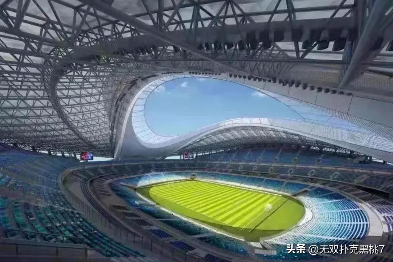 国内在建专业足球场,国内专业足球场建设进度