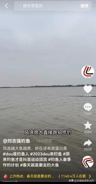 岳阳钓白条，大的有八两，网友:这是白条？这难道不是翘嘴？